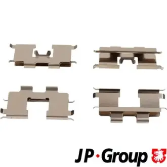 JP GROUP К-кт установки торм. кол. HYUNDAI TUCSON 04- JP group 1264004910