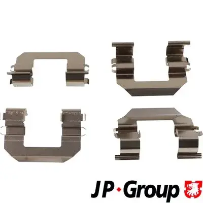 JP GROUP К-кт. установки торм. кол. KIA Cerato 04- JP group 3664003510