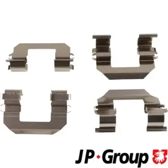 JP GROUP К-кт. установки торм. кол. KIA Cerato 04- JP Group 3664003510