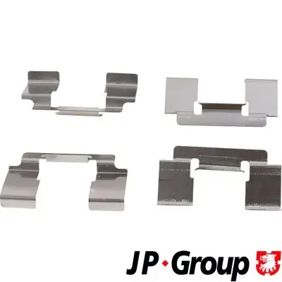JP GROUP К-кт установки торм. кол. NISSAN ALMERA II JP group 4064002510