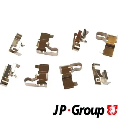 JP GROUP К-кт установки торм. кол. TOYOTA Avensis -03 JP group 4864003910