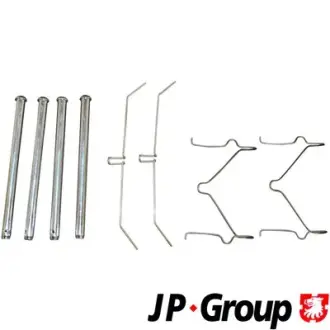 JP GROUP к-кт установки торм. кол. TOYOTA LAND CRUISER JP group 1163650310