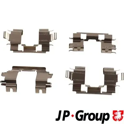 JP GROUP К-кт установки торм колодок HONDA CIVIC 96- JP Group 3464002910 (фото 1)