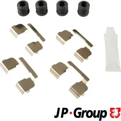 JP GROUP К-кт установки торп. кол. DACIA Logan 05- JP group 4364004310