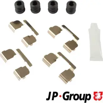 JP GROUP К-кт установки торп. кол. DACIA Logan 05- JP group 4364004310