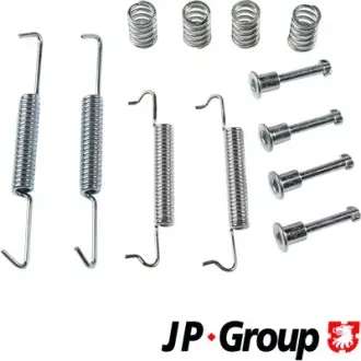 JP GROUP К-т крепления задних тормозных колодок CITROEN Evasion, FIAT Ulytsse JP Group 4163953310