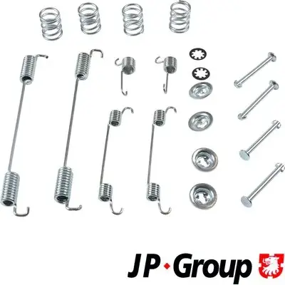 JP GROUP К-т крепления задних тормозных колодок CITROEN PEUGEOT JP group 4164004110