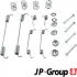 JP GROUP К-т крепления задних тормозных колодок CITROEN PEUGEOT JP group 4164004110
