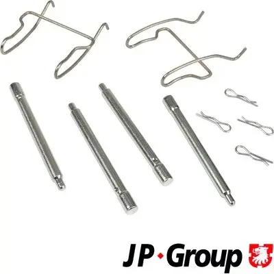 JP GROUP К-т установчий задн. гальм. колодок DB Vito W638, PEUGEOT 406/605/607 JP group 4164003110