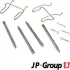 JP GROUP К-т установчий задн. гальм. колодок DB Vito W638, PEUGEOT 406/605/607 JP group 4164003110