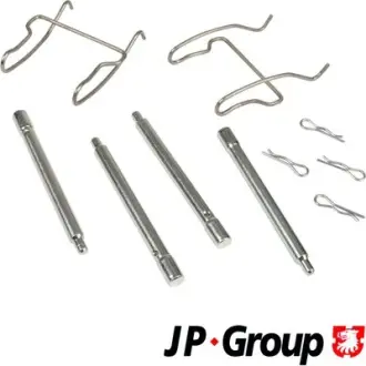 JP GROUP К-т установчий задн. гальм. колодок DB Vito W638, PEUGEOT 406/605/607 JP group 4164003110