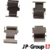 JP GROUP К-т установки торм. кол. CITROEN C4 12- JP group 3964002510