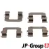 JP GROUP KIA Установочный к-кт. торм. кол. OPIRUS 3.5 03-, HYUNDAI SANTA FE I 2.0 01-06, SSANGYONG REXTON II 2.7 D 4x4 06- JP Group 3564003310 (фото 1)