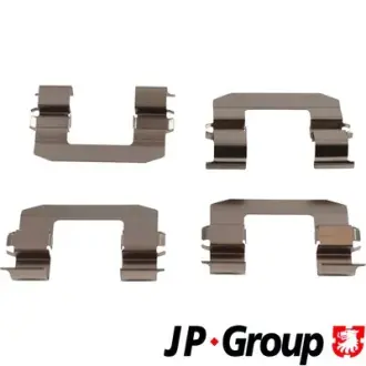 JP GROUP KIA Установочный к-кт. торм. кол. OPIRUS 3.5 03-, HYUNDAI SANTA FE I 2.0 01-06, SSANGYONG REXTON II 2.7 D 4x4 06- JP group 3564003310