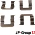 JP GROUP KIA Установочный к-кт. торм. кол. RIO II 1.4 16V 05-, RIO II 1.5 CRDi 05-, HYUNDAI ACCENT III 1.4 GL JP Group 3364003810 (фото 1)