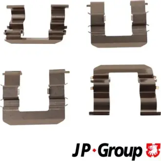 JP GROUP KIA Установочный к-кт. торм. кол. RIO II 1.4 16V 05-, RIO II 1.5 CRDi 05-, HYUNDAI ACCENT III 1.4 GL JP Group 3364003810