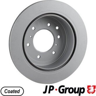 MITSUBISHI диск гальмівний задн.Pajero IV 07- jp group 3963201400