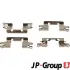 JP GROUP MITSUBISHI К-т установочный пер. торм. колодок L 200 / TRITON 2.5 07-15, NISSAN NP300 NAVARA (D40) 2.5 dCi 05-, PATHFINDER III (R51) 4.0 4WD05- JP group 3964002610