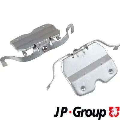 JP GROUP MW Установочный к-кт. торм. кол. X5/F15/E70, X6/E71/F16, JP group 1464003310