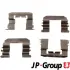 JP GROUP NISSAN К-т установочный торм. колодок 200 SX (S13) 1.8 Turbo 88-93, PRIMERA Traveller (WP11) 1.6 98-01, HYUNDAI ELANTRA (XD) 1.8 JP group 3564003010