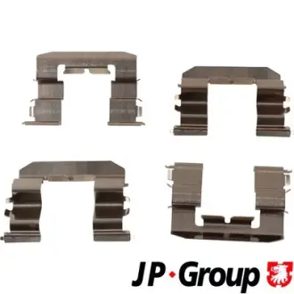 JP GROUP NISSAN К-т установочный торм. колодок 200 SX (S13) 1.8 Turbo 88-93, PRIMERA Traveller (WP11) 1.6 98-01, HYUNDAI ELANTRA (XD) 1.8 JP group 3564003010
