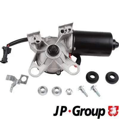 JP GROUP OPEL Двигатель стеклоочистителя задний Vectra C универсал JP group 1298201100