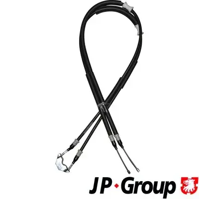 JP GROUP OPEL трос ручного гальма задн. (бараб.) Astra G, Zafira 98- JP group 1270303900