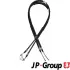 JP GROUP OPEL трос ручного гальма задн. (бараб.) Astra G, Zafira 98- JP group 1270303900