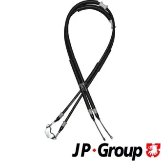 JP GROUP OPEL трос ручного гальма задн. (бараб.) Astra G, Zafira 98- JP Group 1270303900