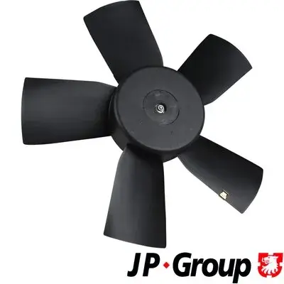 JP GROUP OPEL Вентилятор охлаждения Astra F Vectra A 90- JP Group 1299100700 (фото 1)