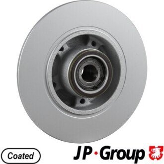 RENAULT диск гальмів з підшипн.задн.Scenic,Grand Scenic,Megane 09- jp group 4363202700