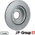 JP GROUP RENAULT диск гальмівний передній CLIO 1.7,1.8I 16V 91- JP group 4363101900