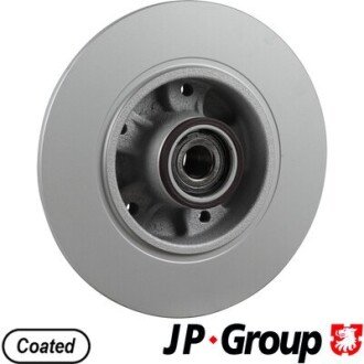 RENAULT диск гальмівний задній Megane(+ підш) 08- jp group 4363202800