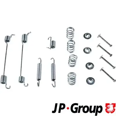 Пружина задняя JP group 4364002210