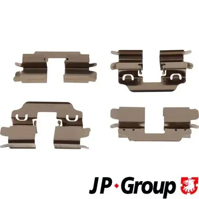 JP GROUP RENAULT К-кт установочный торм. кол. Fluence 10-, Grand scenic |||, Megane ||| JP group 4364003910