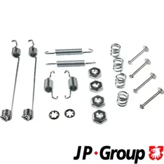 JP GROUP RENAULT Монтажный к-кт. торм. кол. R11 JP group 4364002100