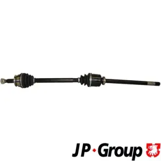 JP GROUP RENAULT Полуось MASTER 2.5D 98-00 прав. JP group 4343100900 Опель Мовано