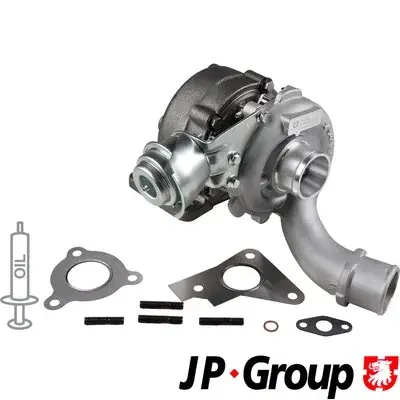 JP GROUP RENAULT Турбина Espace,Laguna,Trafic II,Scenic,Megane,Mitsubishi,Nissan 1.9dCi JP group 4317400200