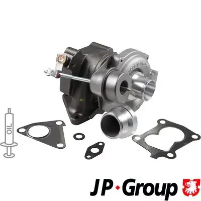 JP GROUP RENAULT турбіна Sandero,Logan,Duster,Kangoo 1.5dCi JP Group 4317401000 (фото 1)