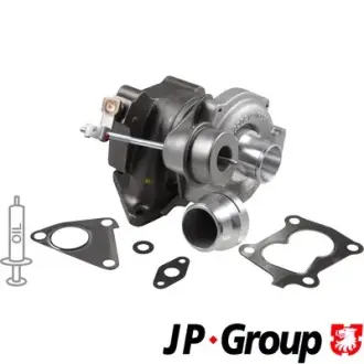 JP GROUP RENAULT турбіна Sandero,Logan,Duster,Kangoo 1.5dCi JP Group 4317401000