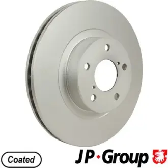 JP GROUP SUBARU диск гальмівний передн.Forester 97-,Impreza,Legacy 91- JP Group 4663100100