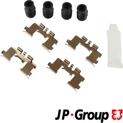 JP GROUP SUZUKI К-т установочный пер. торм. колодок Alto 09-, NISSAN Rixo JP Group 4764002410 (фото 1)