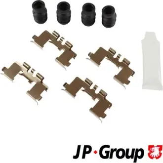 JP GROUP SUZUKI К-т установочный пер. торм. колодок Alto 09-, NISSAN Rixo JP Group 4764002410