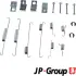 JP GROUP SUZUKI К-т установочный зад. торм. колодок Swift -05, Baleno, DAIHATSU JP group 4763952310