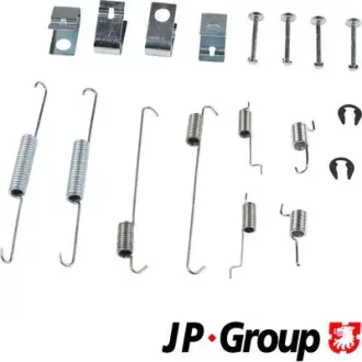JP GROUP SUZUKI К-т установочный зад. торм. колодок Swift -05, Baleno, DAIHATSU JP group 4763952310