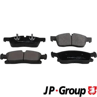 JP GROUP торм. кол. пер. Jeep Grand Cherokee 10- JP group 1363606910