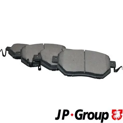 JP GROUP Тормозные кол. пер. INFINITI FX 35/45 (Tokico) JP Group 4063600810 (фото 1)