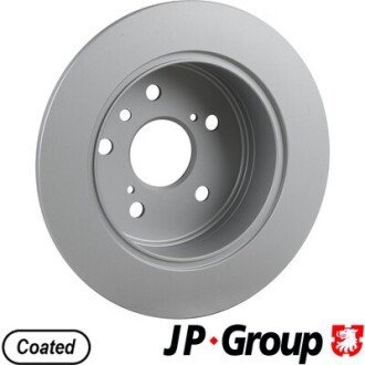 TOYOTA гальмівний диск задн.Avalon 12- jp group 4863203100