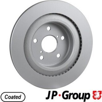 TOYOTA Гальмівний диск задн. RAV 4 V 18- jp group 4863203300