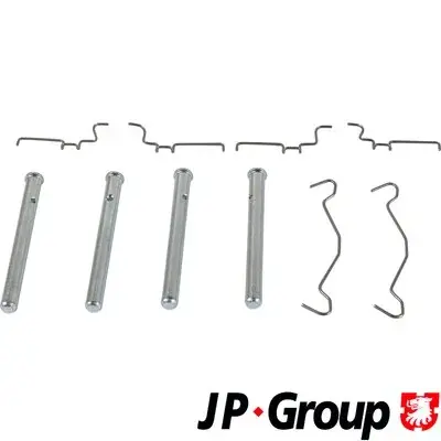 JP GROUP TOYOTA К-т установочный задних торм.колодок Corolla -07, Yaris -05 JP group 4863750110